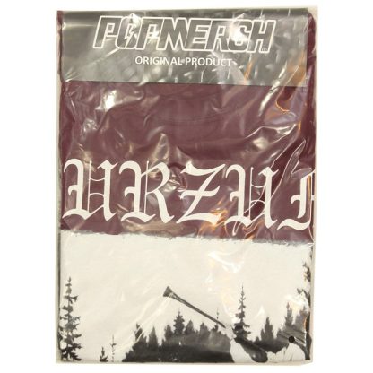 Band Merchandise Burzum Filosofem Burgundy Red T-Shirt - Image 6