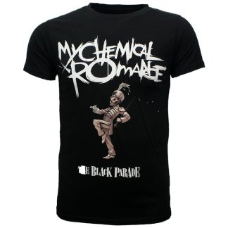 Band Merchandise My Chemical Romance The Black Parade T-Shirt