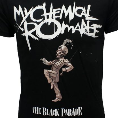 Band Merchandise My Chemical Romance The Black Parade T-Shirt - Image 3
