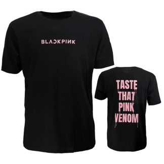 Band Merchandise Blackpink Taste That Pink Venom T-Shirt