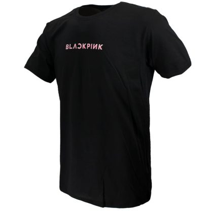 Band Merchandise Blackpink Taste That Pink Venom T-Shirt - Image 2