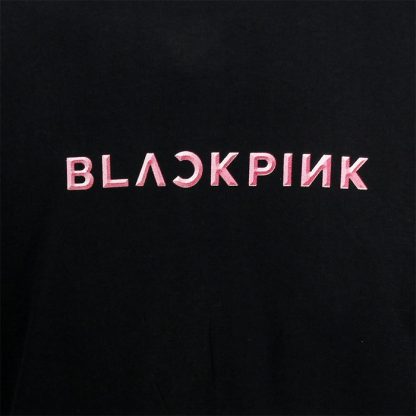 Band Merchandise Blackpink Taste That Pink Venom T-Shirt - Image 5