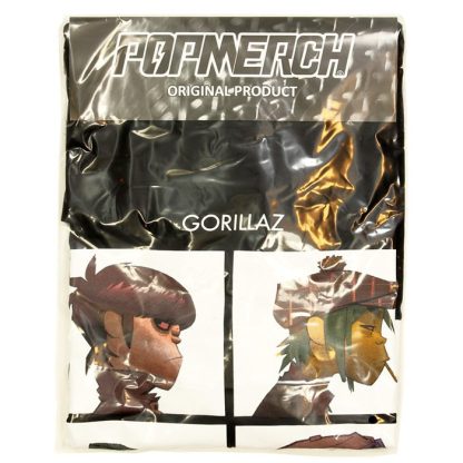 Band Merchandise Gorillaz Demon Days Album Cover T-Shirt - Image 3