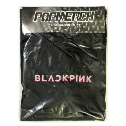 Band Merchandise Blackpink Taste That Pink Venom T-Shirt - Image 6