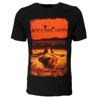 Band Merchandise Alice in Chains Dirt Album Cover T-Shirt