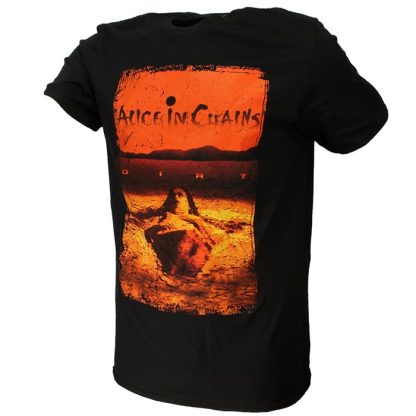 Band Merchandise Alice in Chains Dirt Album Cover T-Shirt - Image 2
