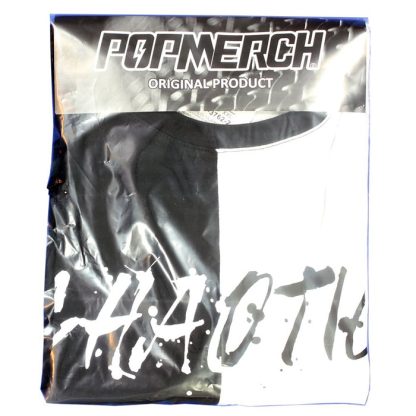 Chaotic Black & White T-Shirt - Image 5