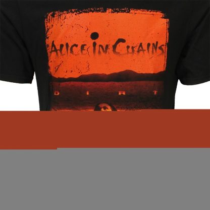 Band Merchandise Alice in Chains Dirt Album Cover T-Shirt - Image 3