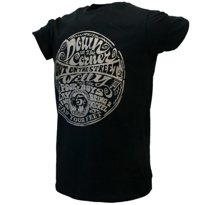 Band Merchandise Creedence Clearwater Revival Band T-Shirt - Image 2