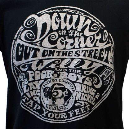 Band Merchandise Creedence Clearwater Revival Band T-Shirt - Image 3