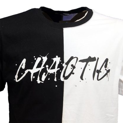 Chaotic Black & White T-Shirt - Image 6