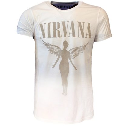 Band Merchandise Nirvana In Utero Tour T-Shirt - Image 2