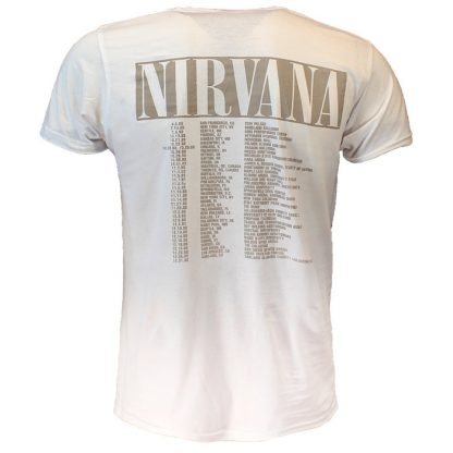 Band Merchandise Nirvana In Utero Tour T-Shirt - Image 3