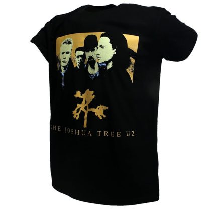 Band Merchandise U2 The Joshua Tree T-Shirt Black - Image 2