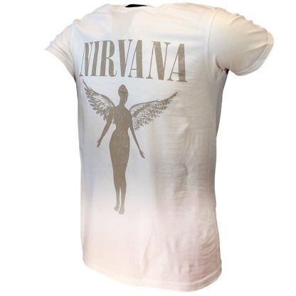 Band Merchandise Nirvana In Utero Tour T-Shirt - Image 4