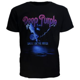Band Merchandise Deep Purple Smoke On The Water T-Shirt
