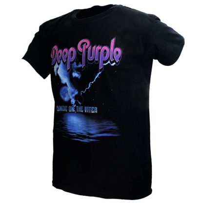 Band Merchandise Deep Purple Smoke On The Water T-Shirt - Image 2
