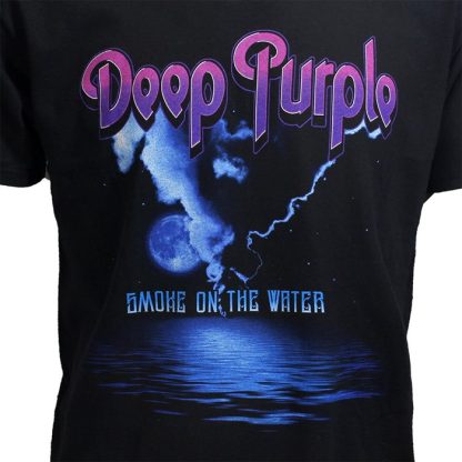 Band Merchandise Deep Purple Smoke On The Water T-Shirt - Image 3