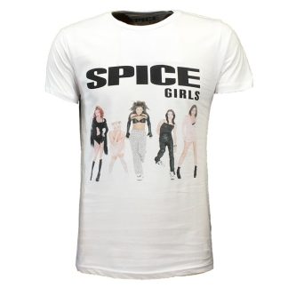 Band Merchandise The Spice Girls Group Pose T-Shirt