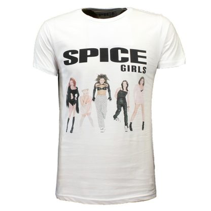 Band Merchandise The Spice Girls Group Pose T-Shirt