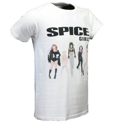 Band Merchandise The Spice Girls Group Pose T-Shirt - Image 3