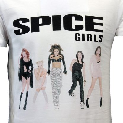 Band Merchandise The Spice Girls Group Pose T-Shirt - Image 4