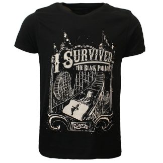 Band Merchandise My Chemical Romance I Survived The Black Parade T-Shirt