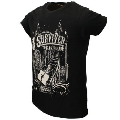 Band Merchandise My Chemical Romance I Survived The Black Parade T-Shirt - Image 2