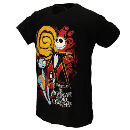 The Nightmare Before Christmas Disney Tim Burton's The Nightmare Before Christmas T-Shirt - Image 2