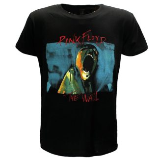 Band Merchandise Pink Floyd The Wall Scream T-Shirt