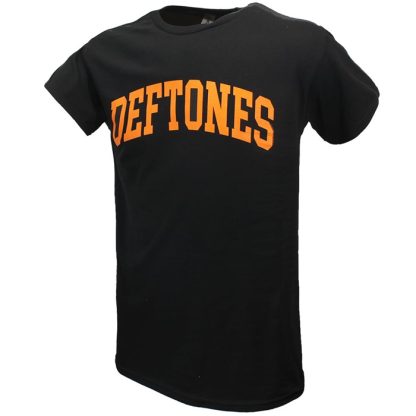 Band Merchandise Deftones College T-Shirt - Image 2