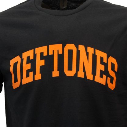 Band Merchandise Deftones College T-Shirt - Image 3