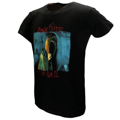 Band Merchandise Pink Floyd The Wall Scream T-Shirt - Image 2