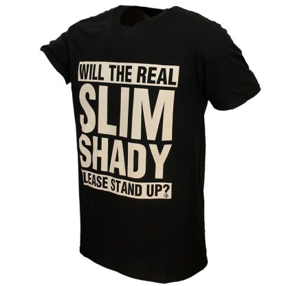 Band Merchandise Eminem The Real Slim Shady T-Shirt - Image 2