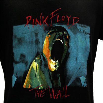 Band Merchandise Pink Floyd The Wall Scream T-Shirt - Image 3