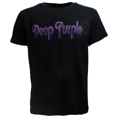 Band Merchandise Deep Purple Vintage Logo T-Shirt