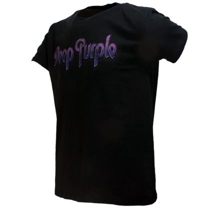 Band Merchandise Deep Purple Vintage Logo T-Shirt - Image 2
