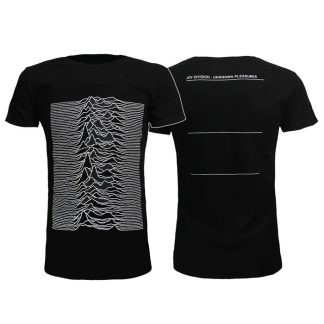 Band Merchandise Joy Division Unknown Pleasures T-Shirt