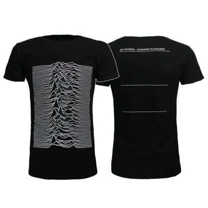 Band Merchandise Joy Division Unknown Pleasures T-Shirt