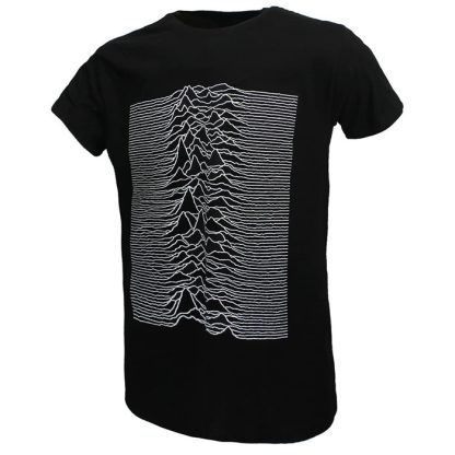 Band Merchandise Joy Division Unknown Pleasures T-Shirt - Image 2