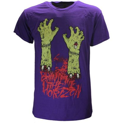 Band Merchandise Bring Me The Horizon Zombie Hands T-Shirt