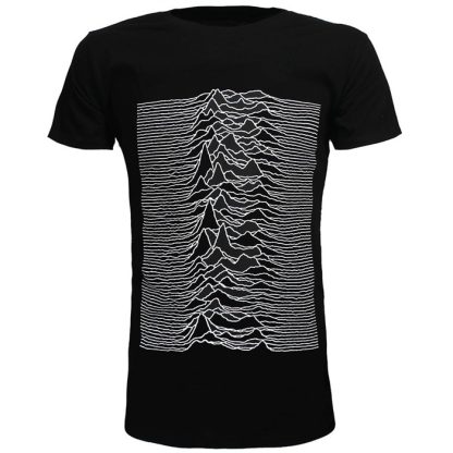 Band Merchandise Joy Division Unknown Pleasures T-Shirt - Image 4