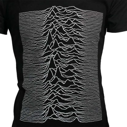 Band Merchandise Joy Division Unknown Pleasures T-Shirt - Image 5