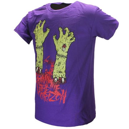 Band Merchandise Bring Me The Horizon Zombie Hands T-Shirt - Image 2