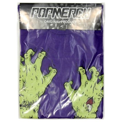 Band Merchandise Bring Me The Horizon Zombie Hands T-Shirt - Image 4