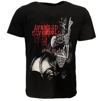 Band Merchandise Avenged Sevenfold Spine Climber T-Shirt