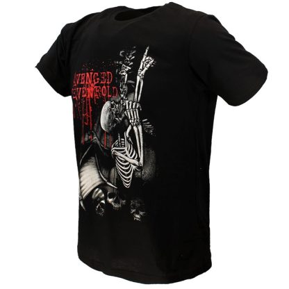 Band Merchandise Avenged Sevenfold Spine Climber T-Shirt - Image 2