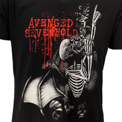 Band Merchandise Avenged Sevenfold Spine Climber T-Shirt - Image 3