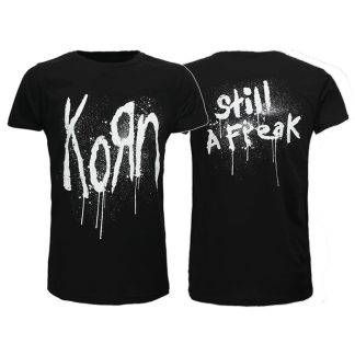 Band Merchandise Korn Still A Freak T-Shirt