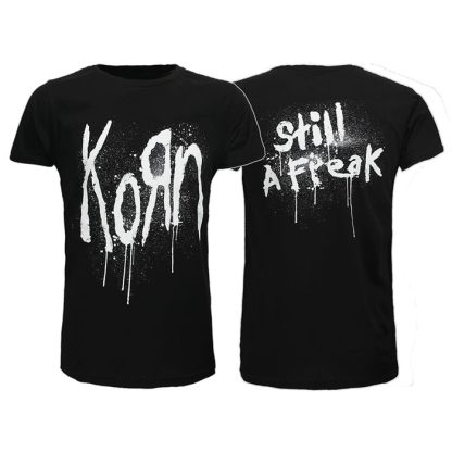 Band Merchandise Korn Still A Freak T-Shirt